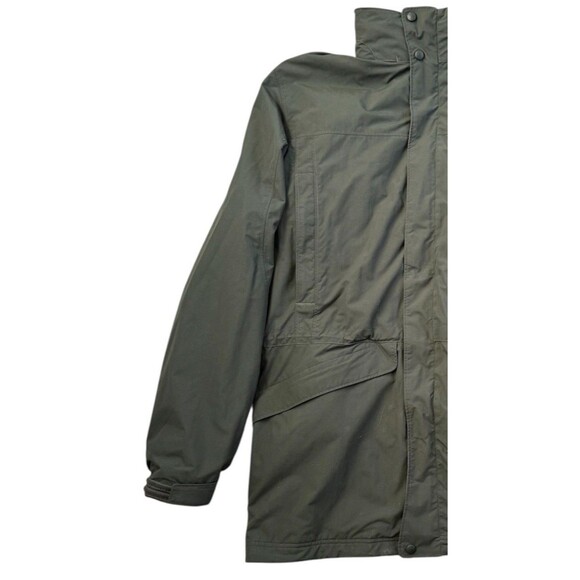 LL Bean 3 In 1 Full Zip Jacket Coat With Zip Fleece Liner Men’s Size XXL Tall - Picture 3 of 9